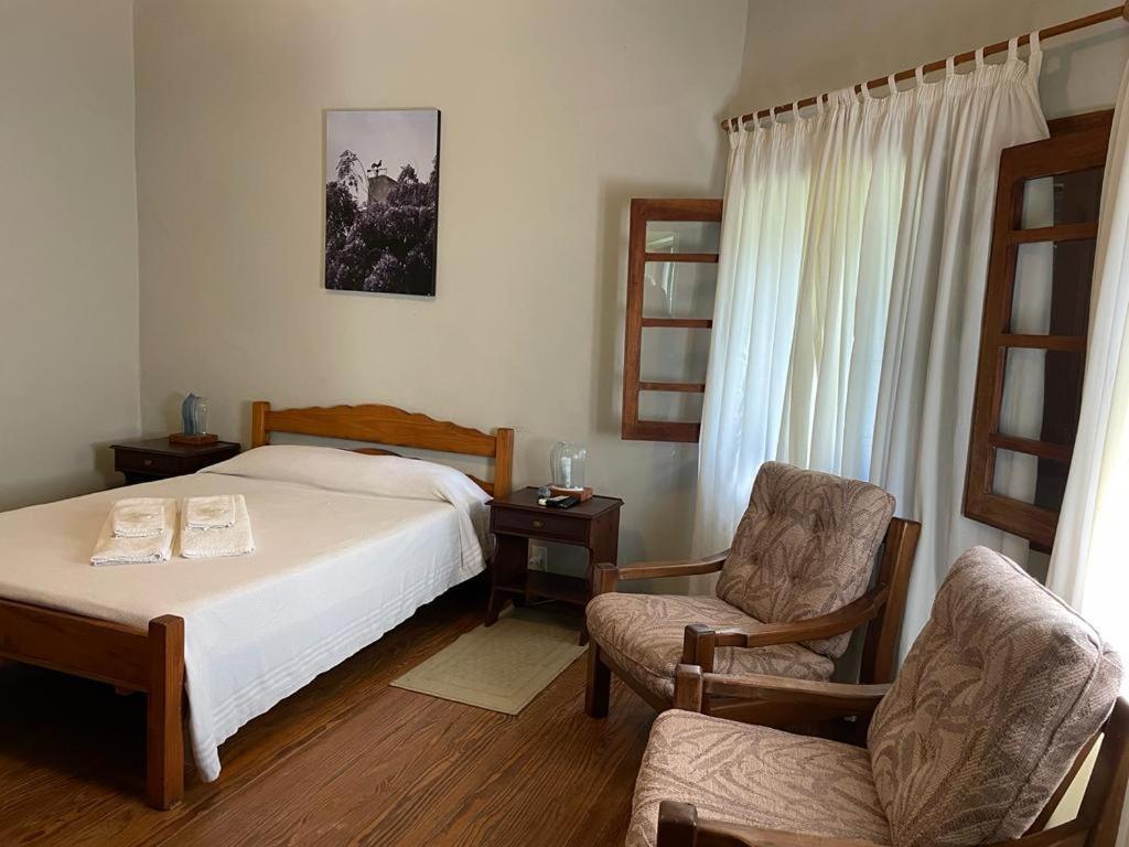 Hotel Suizo Estación Colonia Suiza Dış mekan fotoğraf